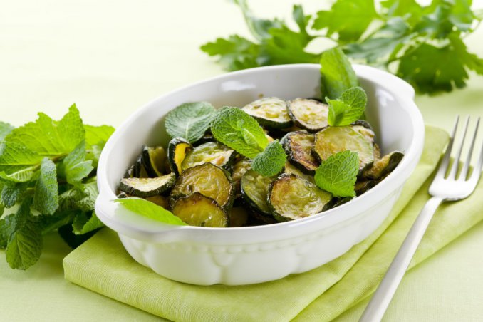 concia, zucchine, cucina ebraico romanesca