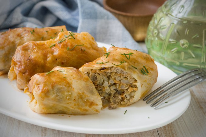 ricetta involtini verza, involtini verza carne macinata