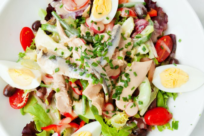 insalata nicoise nizzarda francia 
