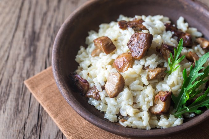 risotto, funghi, ricette