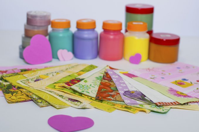 decoupage tovaglioli tecnica, decoupage tovagliolo