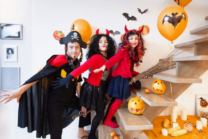 giochi paurosi halloween, tunnel orrori