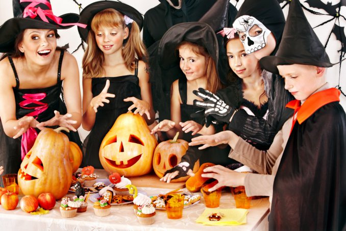 halloween, party, organizzazione