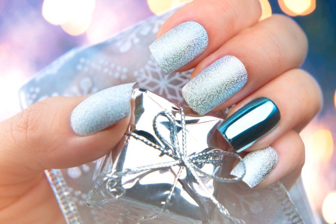 nail art, decorazione unghie, tendenze inverno 2018