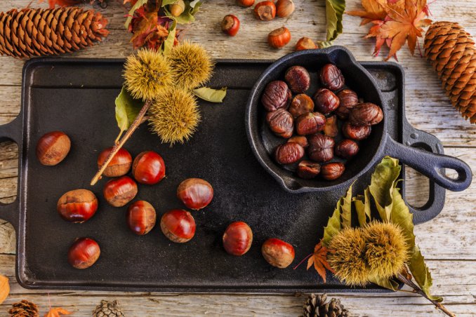 castagne, cucina, ricette