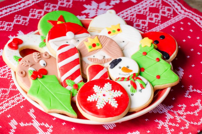 biscotti di natale pasta di zucchero, biscotti di natale da regalare