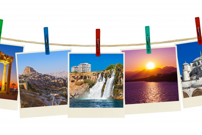 cornice polaroid fai da te, foto effetto polaroid