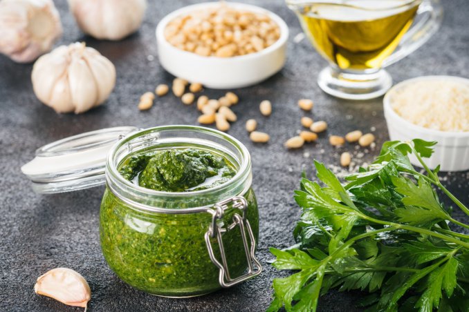 bagnet verd, salsa piemontese, ricetta