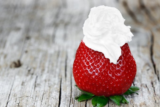 panna montata, cucina vegana, dolci