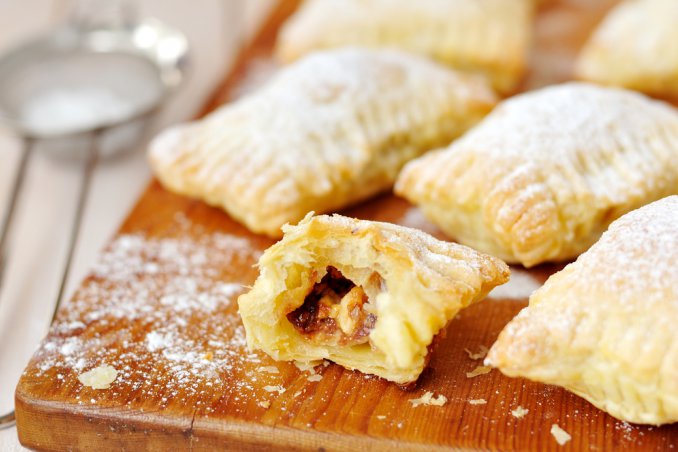 ravioli fritti dolci alla nutella