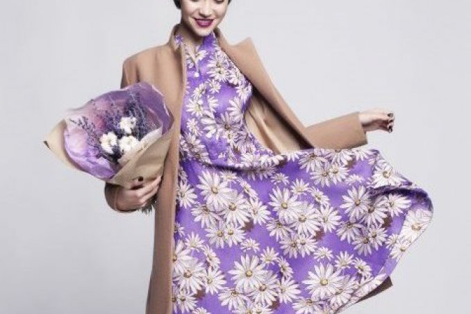 ultraviolet pantone 2018 look, moda inverno 2018