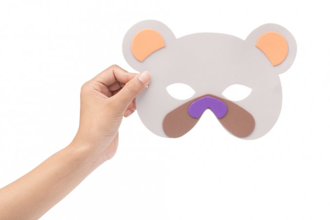 maschere carnevale bambini carta, mascherine carnevale carta