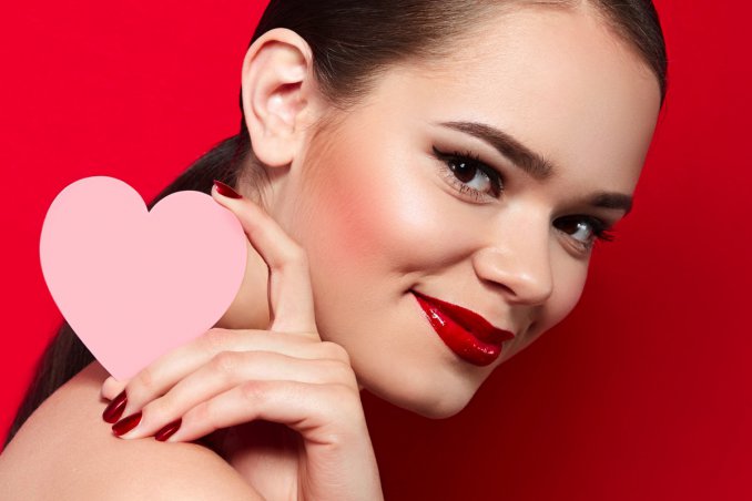 san valentino, make-up, tutorial trucco
