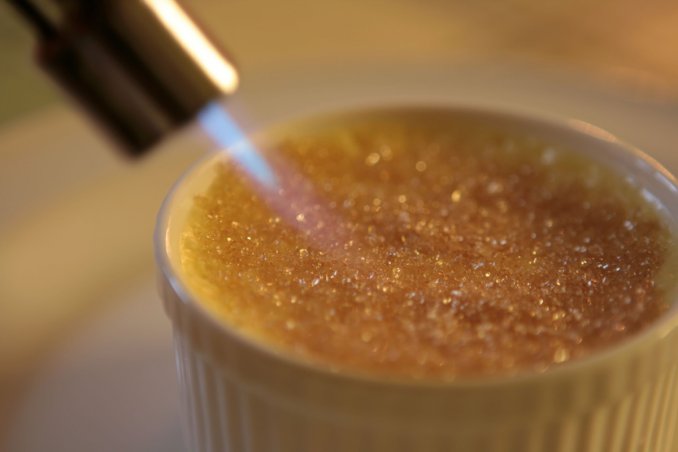 come usare cannello, dolci, creme