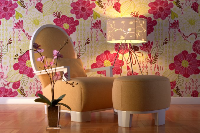 decoupage muro, idee decorare pareti, decoupage muro consigli