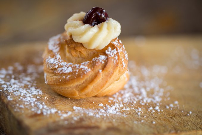 zeppole San Giuseppe, ricette Bimby, dolci