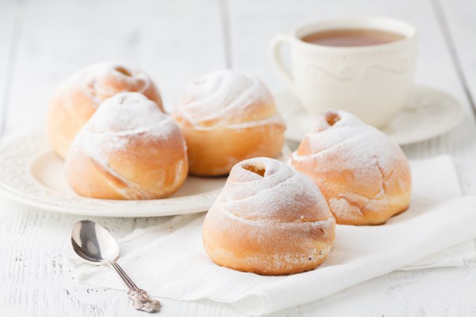 bignè, pasta choux, senza glutine
