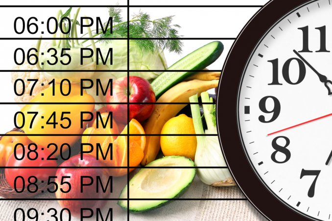 orologio, dieta