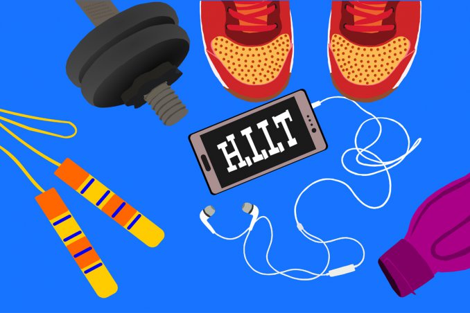 allenamento hiit, workout hiit