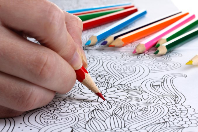 disegni antistress, disegni da colorare