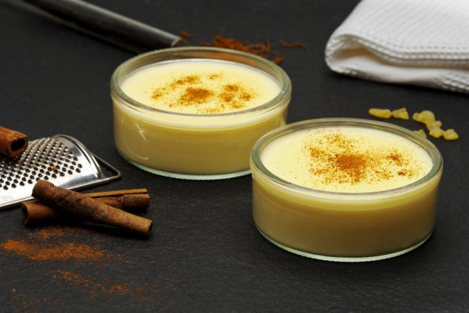 crema pasticcera, cannella, ricetta preparazione