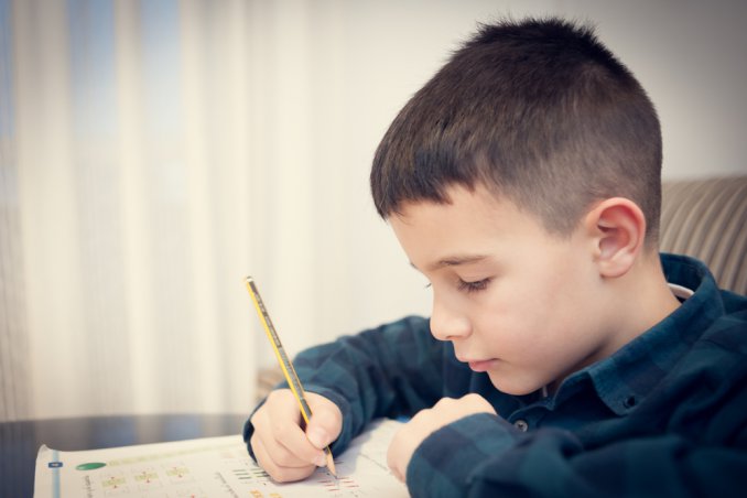 bambini disgrafici, disgrafia