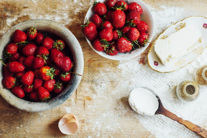 dolci facili, dolci fragole, ricette fragole