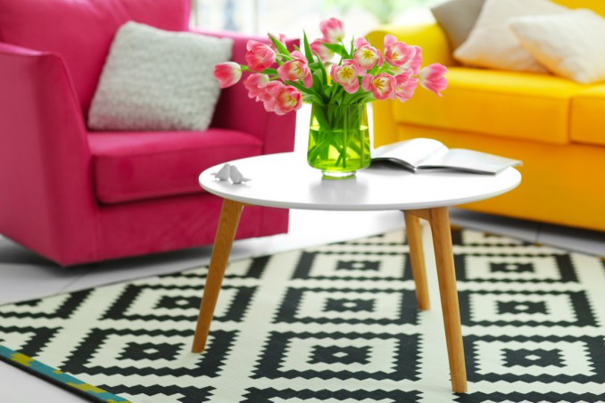 arredamento, interior design, colori caldi