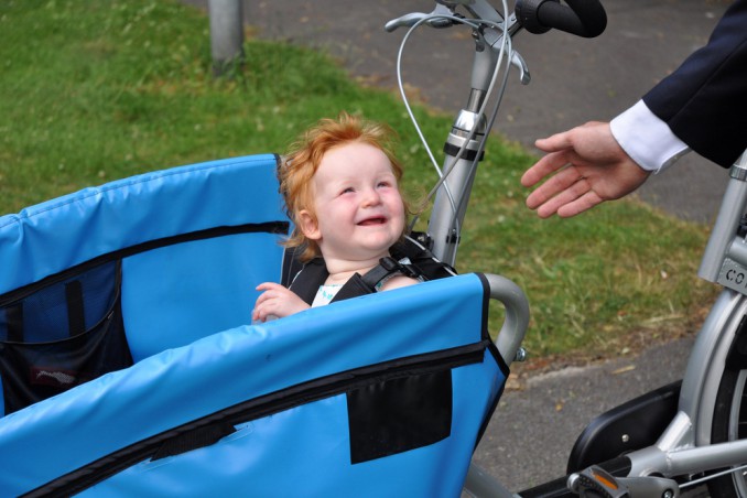 cargo bike per bambini