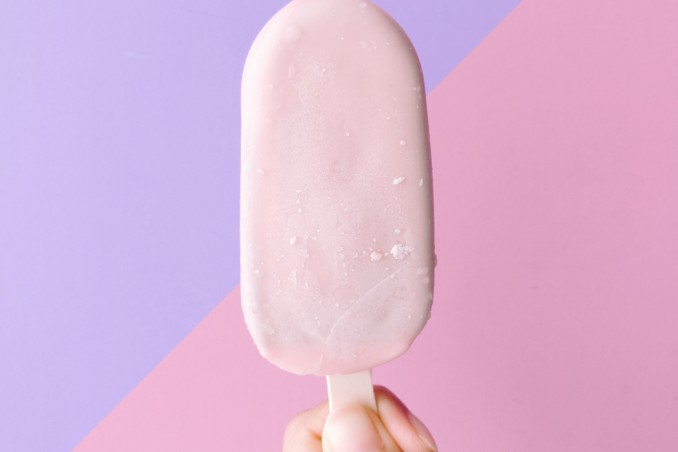 gelato fior di fragola