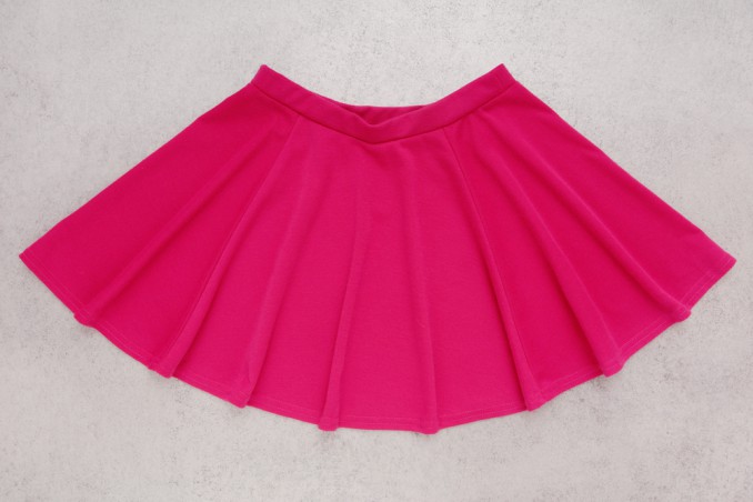 gonna a ruota fai da te, come fare gonna a ruota