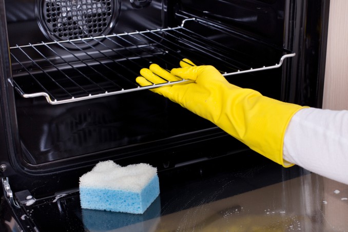 come pulire forno elettrico