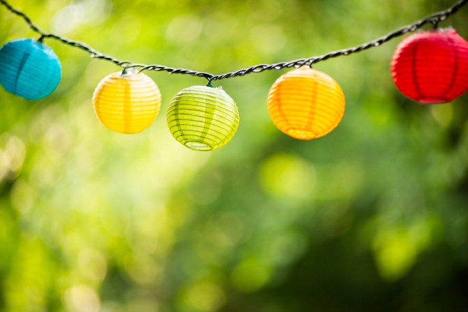 costruire lanterne carta