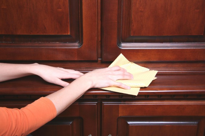 pulire, mobili, ante