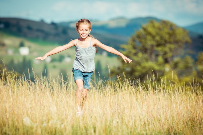proteggere pelle bambini