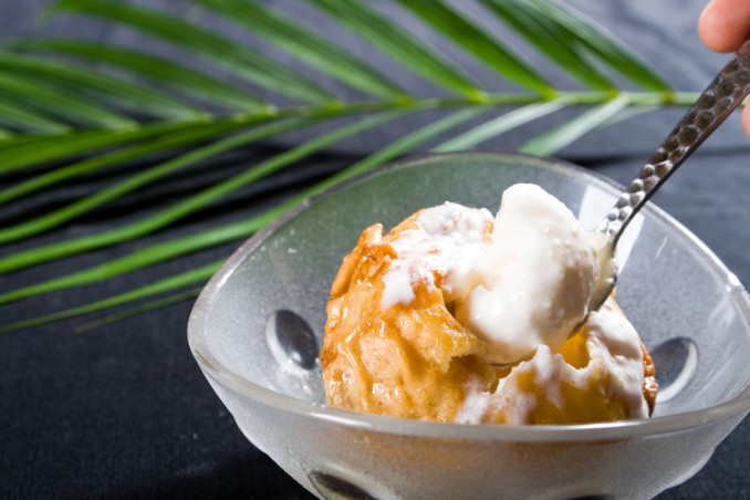 gelato fritto cinese