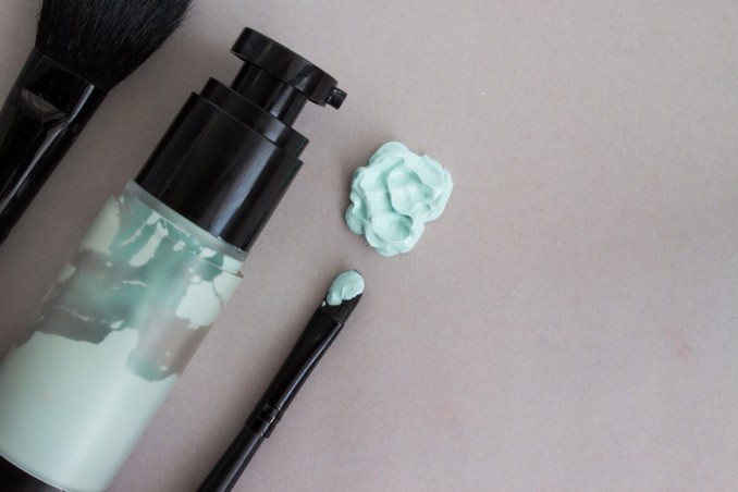 correttore verde, come si usa, cosa nasconde