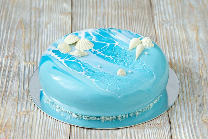 torte tema marino, torte pasta di zucchero