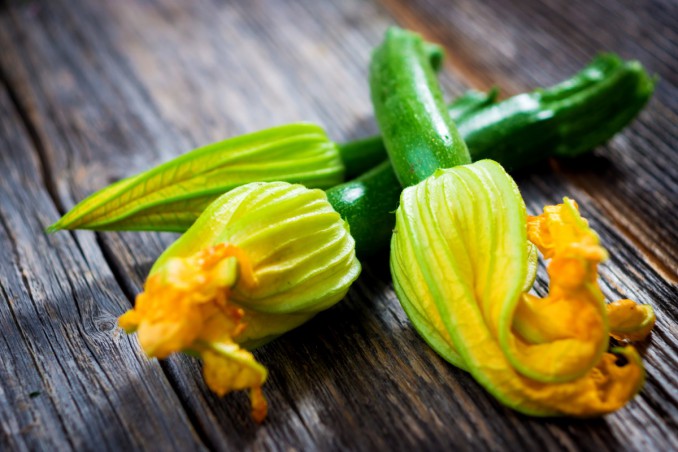 fiori di zucca, come pulirli, cucina