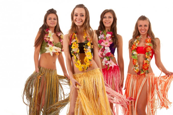 festa hawaiana fai da te, festa hawaiana accessori, festa hawaiana idee