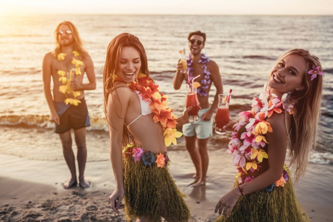 giochi festa hawaiana