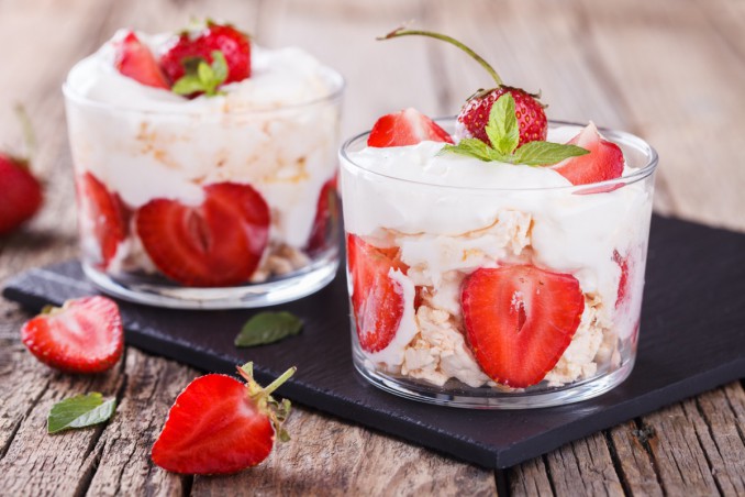 eton mess, come prepararlo, ricetta