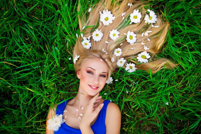 schiarire capelli, camomilla, succo limone