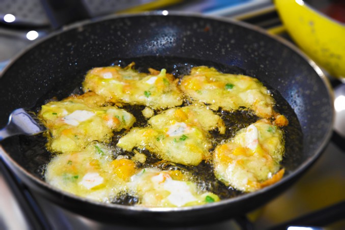 frittelle fiori di zucca