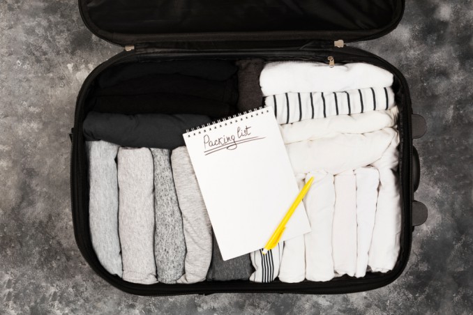 cosa mettere in valigia