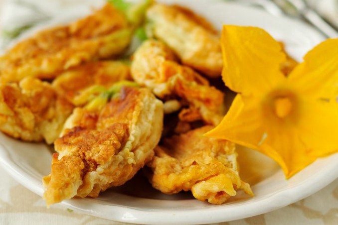 frittelle fiori di zucca, fiori di zucca fritti, frittelle fiori zucca ricetta