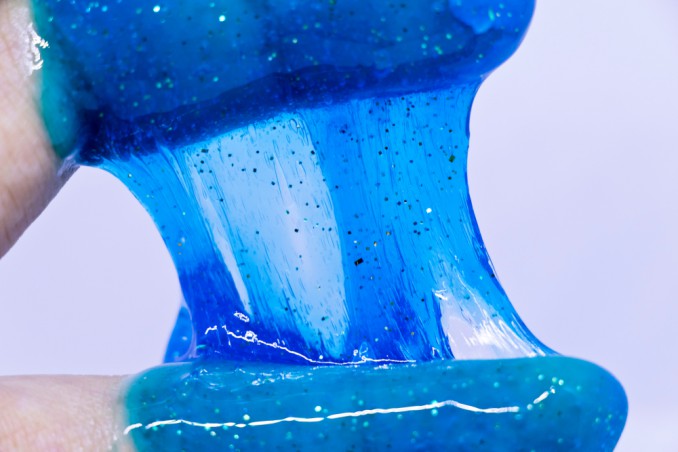 slime pressing, come fare slime