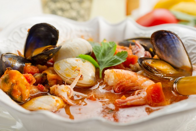 zuppa di pesce