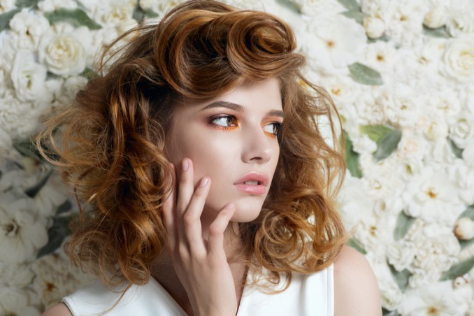 capelli mossi, acqua e sale, acconciature