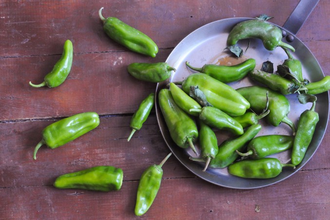come cucinare, friggitelli, verdure verdi